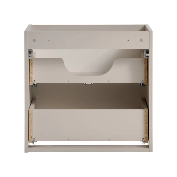 Szafka pod umywalkę 60cm 2 szuflady Kaszmirowy Mat VIVA CASHMERE 82-60-2S, Comad